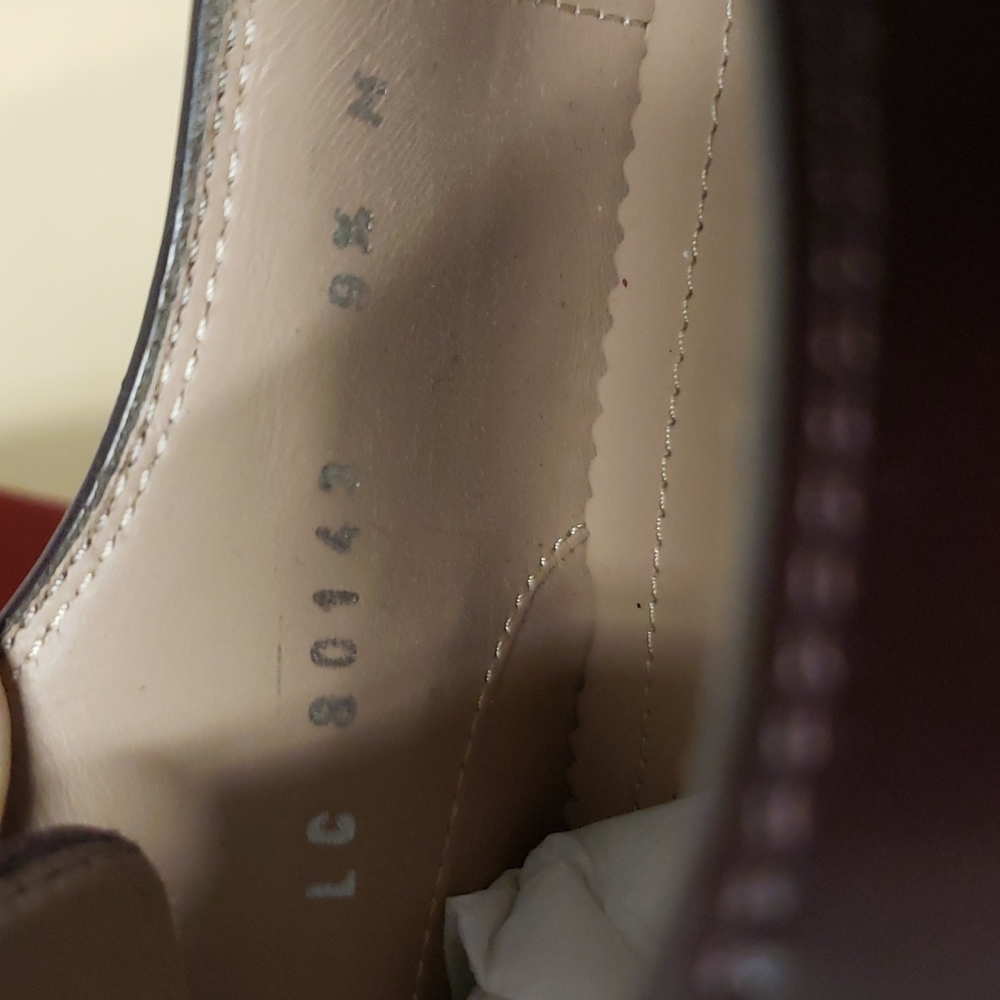 Salvatore Ferragamo Laced Shoes - Picture 6 of 11